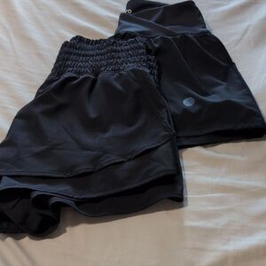NWOT Aerie and Aero 2 Shorts S